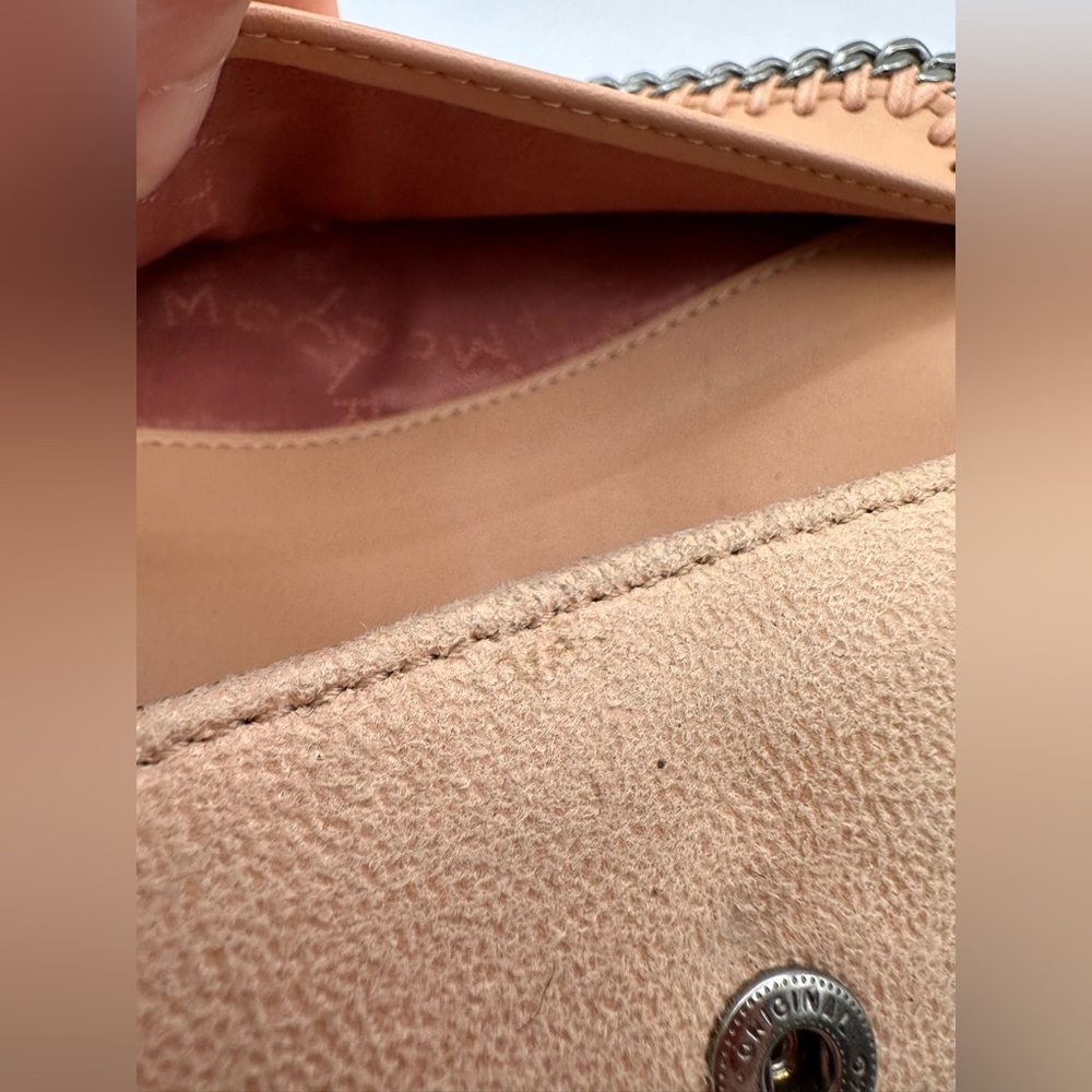 Stella McCartney pink Falabella long wallet - Picture 5 of 10